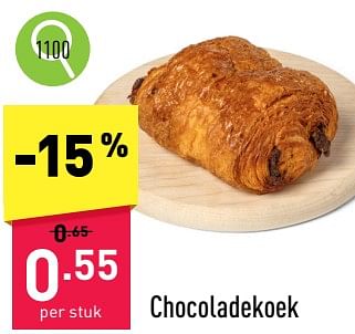 Promoties Chocoladekoek - Huismerk - Aldi - Geldig van 25/03/2024 tot 30/03/2024 bij Aldi