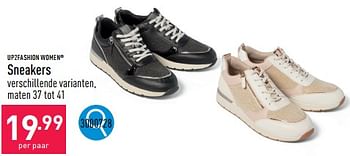 Promotions Sneakers - UP2Fashion - Valide de 25/03/2024 à 30/03/2024 chez Aldi