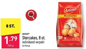 Promoties Stercakes - Arioso - Geldig van 25/03/2024 tot 30/03/2024 bij Aldi