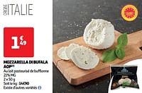 Mozzarella di bufala aop-Huismerk - Auchan