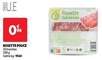 Rosette pouce-Huismerk - Auchan