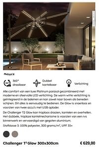 Challenger t2 glow-Platinum Casual Living