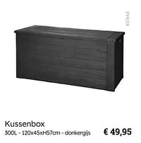 Kussenbox-Huismerk - Multi Bazar