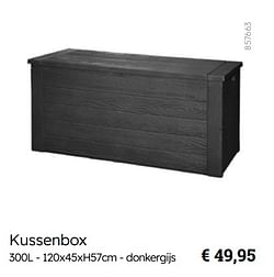 Kussenbox