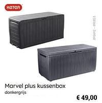 Marvel plus kussenbox-Keter
