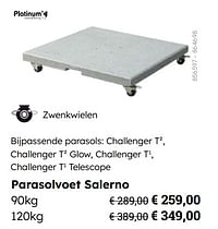 Parasolvoet salerno-Platinum Casual Living
