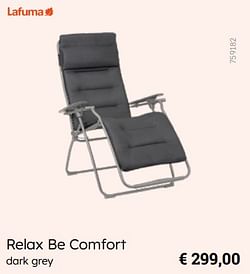 Relax be comfort