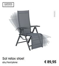 Sol relax stoel-Garden Impressions