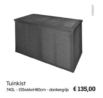 Promoties Tuinkist - Huismerk - Multi Bazar - Geldig van 08/03/2024 tot 30/06/2024 bij Multi Bazar