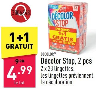 Promoties Décolor stop - Eau Ecarlate - Geldig van 25/03/2024 tot 30/03/2024 bij Aldi