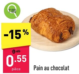 Promoties Pain au chocolat - Huismerk - Aldi - Geldig van 25/03/2024 tot 30/03/2024 bij Aldi