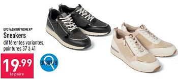 Promoties Sneakers - UP2Fashion - Geldig van 25/03/2024 tot 30/03/2024 bij Aldi