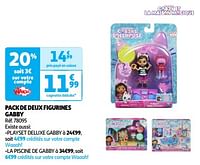 Pack de deux figurines gabby-Spin Master