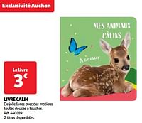 Livre calin-Huismerk - Auchan