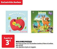 Nos livres puzzles-Huismerk - Auchan