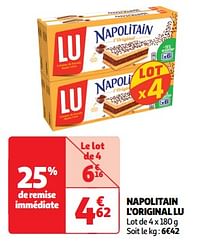 Napolitain l`original lu-Lu