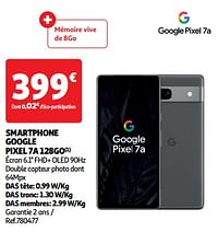 Smartphone google pixel 7a 128go-Google