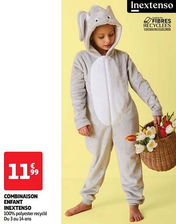 Promoties Combinaison enfant inextenso - Inextenso - Geldig van 19/03/2024 tot 01/04/2024 bij Auchan