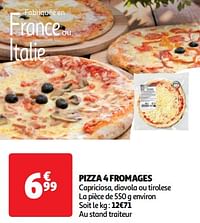 Pizza 4 fromages-Huismerk - Auchan