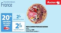 Pizza jambon fromage auchan-Huismerk - Auchan