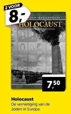 Promoties Holocaust - Huismerk - Boekenvoordeel - Geldig van 16/03/2024 tot 24/03/2024 bij BoekenVoordeel