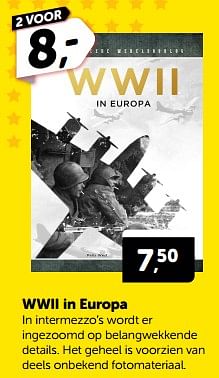 Promoties Wwii in europa - Huismerk - Boekenvoordeel - Geldig van 16/03/2024 tot 24/03/2024 bij BoekenVoordeel