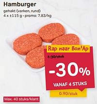 Hamburger-Huismerk - Buurtslagers