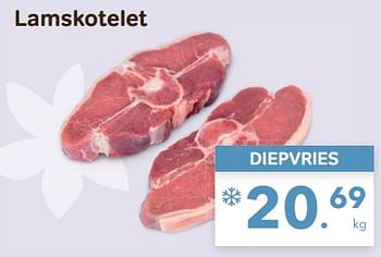 Promotions Lamskotelet - Huismerk - Buurtslagers - Valide de 28/02/2024 à 28/03/2024 chez Buurtslagers