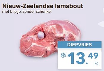 Promoties Nieuw-zeelandse lamsbout - Huismerk - Buurtslagers - Geldig van 28/02/2024 tot 28/03/2024 bij Buurtslagers