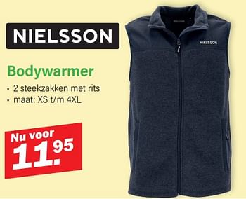 Promoties Bodywarmer - Nielsson - Geldig van 11/03/2024 tot 30/03/2024 bij Van Cranenbroek