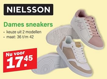 Promoties Dames sneakers - Nielsson - Geldig van 11/03/2024 tot 30/03/2024 bij Van Cranenbroek