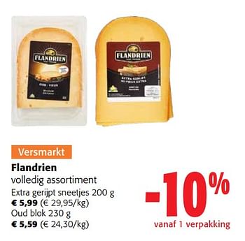 Promoties Flandrien volledig assortiment - Flandrien  - Geldig van 13/03/2024 tot 26/03/2024 bij Colruyt