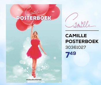 Promoties Camille posterboek - Camille - Geldig van 15/03/2024 tot 18/04/2024 bij Supra Bazar