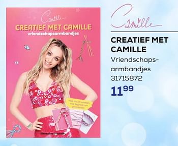 Promotions Creatief met camille - Camille - Valide de 15/03/2024 à 18/04/2024 chez Supra Bazar