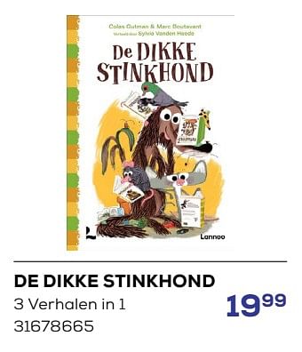 Promotions De dikke stinkhond - Produit maison - Supra Bazar - Valide de 15/03/2024 à 18/04/2024 chez Supra Bazar