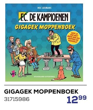 Promotions Gigagek moppenboek - Produit maison - Supra Bazar - Valide de 15/03/2024 à 18/04/2024 chez Supra Bazar