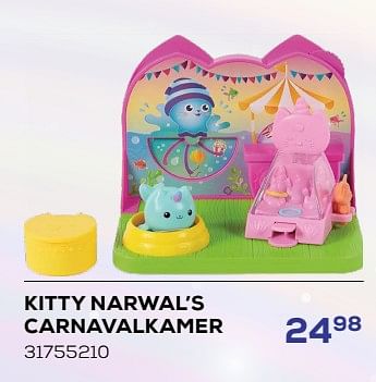 Promotions Kitty narwal’s carnavalkamer - Spin Master - Valide de 15/03/2024 à 18/04/2024 chez Supra Bazar