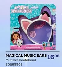 Magical music ears-Spin Master