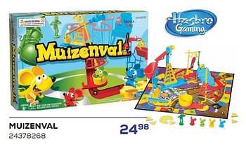 Promotions Muizenval - Hasbro - Valide de 15/03/2024 à 18/04/2024 chez Supra Bazar