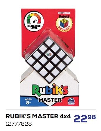 Promoties Rubik’s master - Spin Master - Geldig van 15/03/2024 tot 18/04/2024 bij Supra Bazar