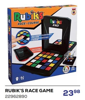 Promotions Rubik’s race game - Spin Master - Valide de 15/03/2024 à 18/04/2024 chez Supra Bazar