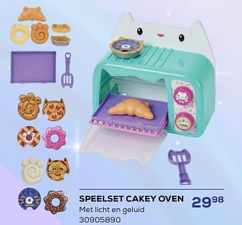 Promotions Speelset cakey oven - Spin Master - Valide de 15/03/2024 à 18/04/2024 chez Supra Bazar