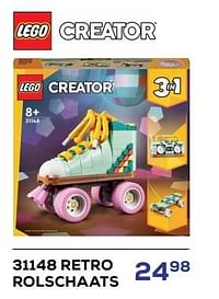 31148 retro rolschaats-Lego