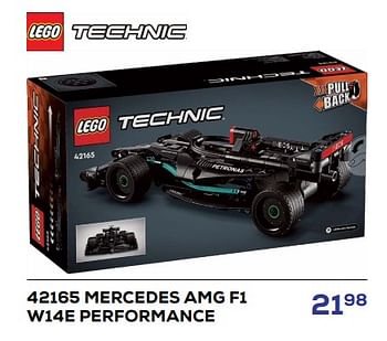 Promoties 42165 mercedes amg f1 w14e performance - Lego - Geldig van 15/03/2024 tot 18/04/2024 bij Supra Bazar