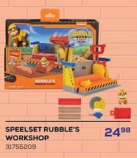 Speelset rubble’s workshop-Spin Master