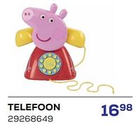 Telefoon-Peppa  Pig