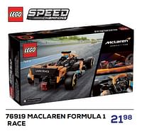 76919 maclaren formula 1 race-Lego