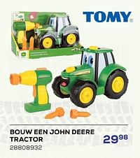 Bouw een john deere tractor-Tomy