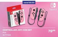 Controller joy-con set pink-Nintendo