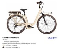 E-bike damesfiets-E-Bike